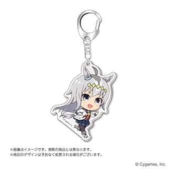 オグリキャップ デカキーホルダー 「ウマ娘 プリティーダービー」 umamusume_sample_mugyuminiakke